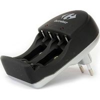 Chargeur de piles AA – AAA – PP3 – Adaptateur secteur inclus – Recharge rapide des batteries rechargeables – Uniross