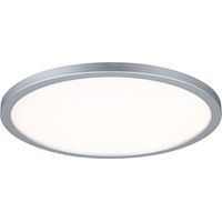 Paulmann LED Panel Atria Shine chrom-matt Ø 29,3 cm warmweiß LED Panel