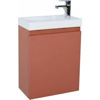 Meuble lave-mains LISA suspendu 41 cm