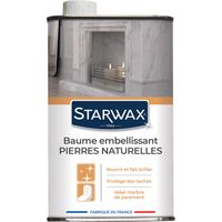 Baume embellissant pour marbre et pierres naturelles 500ml STARWAX