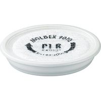 Moldex 901001 filtro de partículas transparente P1R
