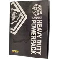 Pack Promo Box artisan Pantalon de travail multipoches + 5 t-shirt Blaklader Noir 54