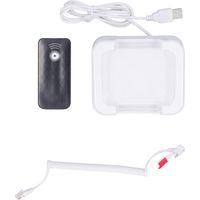 Support Alarme Antivol avec Alarme 95-120dB et Prise USB pour Tablette, Laptop, Smartphone (iOS)