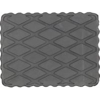 KS TOOLS Almohadilla de goma 03 para elevadores 160 x 120 x 40 mm - 160.0478