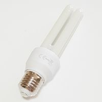Lampadina Led E27 11w 2u Opaca Luce Fredda 6500k Naturale 4000k Calda 3000k