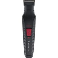 Remington PG2100 Graphite G10 Multitrimmer Kit Multigrooming 10 in 1 5 Accessori Lame Autoaffilanti autonomia 40 min colore Nero