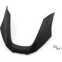Convient aux motos BMW R1200GS, modèle 2008-2012, modifiées avec un garde-boue avant allongé en forme de bec.