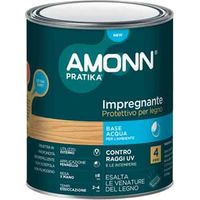 IMPREGNANTE ALL'ACQUA AMONN 0,75 lt - Noce