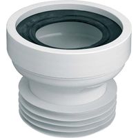 Mcalpine WC-CON1 WC-Zubehör weiß 120 mm
