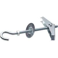 ANCORINA A FARFALLA MOON CON OCCHIOLO APERTO Ø 14mm/ M3,16 Q.TA 100