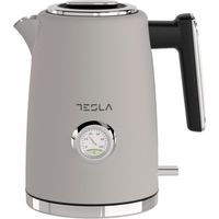 Bouilloire sans fil 1,7l 2200w crème - Tesla - KT600CX