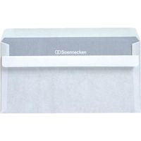 Soennecken Briefumschlag 2074 DL 75g oF sk weiß 100 St./Pack.