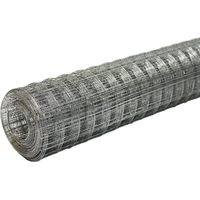 Welded Wire Mesh Galvanised Aviary Fence Rabbit Hutch Coop PetChicken Run