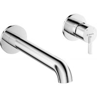 Deante Batería mezcladora lavabo cromo diseño elegante