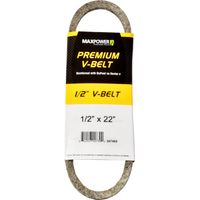 MAXPOWER Cinghie 347465, rinforzante in Kevlar, 1/2" x 22" - 4L220 - Lunghezza Esterna L(a) 565 mm.