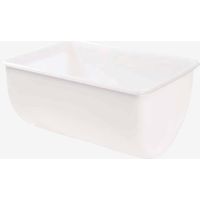 Bac grand volume semi-cylindrique 220 L - Blanc - Gilac