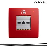 MANUAL CALL POINT (RED) (8EU) ASP