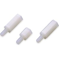 KSS Entretoise, couleur naturelle, polyamide, 5,6 mm, 6 mm, M3x0,5, 6 mm