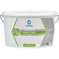 Farbe steril pittura coprente igienizzante antimuffa opaca permeabile vapore formato 5 lt - confezione 1