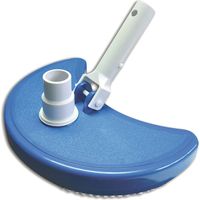 Aspiratore manuale piscina qp 500335p spazzole nylon adattatore