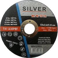 Metalltrennscheibe für Stahl 125x1,2 SILVER CUTTING