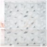 Store enrouleur pour douche avec motif vantail