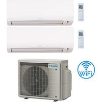 Climatizzatore GARANZIA ITALIA Daikin Comfora WIFI INCLUSO Dual Split Inverter 9000 + 9000 BTU con U.E. 2MXM50A9 Classe A+++/A++ NOVITA' 2024
