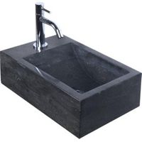 Haceka Nera R 40x23x11cm Rectangle PierreNaturelle No CE
