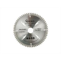 Hoja de sierra para madera 200x32x60T(agujeros) (50)