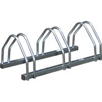 Portabici per 3 biciclette MOTTEZ, H.33 x L.73 x P.26 cm MOTTEZ