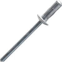 Rivet aveugle multi serrage tête plate aluminium/acier UD - 4,8 x 10,3 mm - SCELL-IT