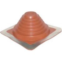 Pipeco N°4 Hochtemperatur 225°C ETANCO Dachdurchführung – Rot – Ø75 bis 125 – 188141