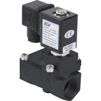 Electrovanne plastique 3/8'' NF action indirecte