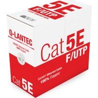 FTP-Kabel Cat.5e PVC 4PR Eca 305m Q-lantec - 10 Jahre Garantie