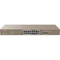 HUB Switch puertos 16 IP - COM G1118P-16-250W Gigabit Ethernet (1