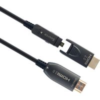 GEMBIRD Cable AOC HDMI D-A DE Alta Velocidad con ETHERNET AOC Premium Series 20 M