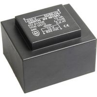 Gerth PT482402 Trasformatore per PCB 1 x 230 V 2 x 12 V/AC 10 VA 416 mA