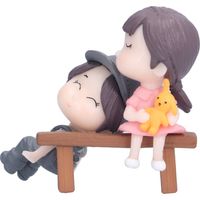 Décoration de maison avec une adorable poupée de dessin animé - Idée cadeau pour hommes et femmes - Cadeaux d'anniversaire et de Saint-Valentin