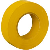 Cinta aislante pvc alta adhesión amarilla 20 m x 19 mm x 0,15 mm