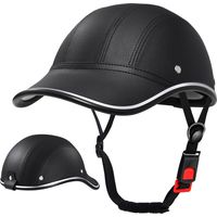 Casque de vélo adulte - Cyclisme - Casque de baseball - Sécurité urbaine - Casque de vélo ajustable pour adultes, VTT, route, homme, femme, adolescent