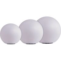 Heitronic 35422 BOULE LED-Leuchtkugel 3er Set LED LED fest eingebaut Weiß