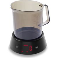Balanza de cocina ADE Rebecca con vaso medidor, hasta 3 kg, 1,0 l, 17 x 14,5 x 18 cm