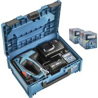 Novus Tools J-550 031-0375 Agrafeuse sans fil pour type d'agrafe Type 37, Type 53 Longueur de l'agra