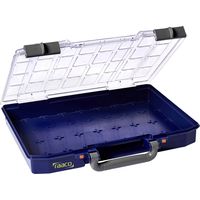 raaco CarryLite 55 4x8-0 Sortimentskoffer (L x B x H) 337 x 278 x 57 mm Anzahl Fächer: 0 Inhalt 1