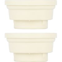 2Pcs 2Pcs Swimming Pool Ladder Rubber Stopper Ladder Safety Bumper Pool Accessory