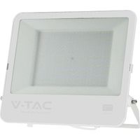 Projecteur LED V-TAC SMD Samsung Chip 200 W Câble 1 m Blanc Blanc froid IP65