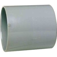Manicotto in PVC con fermo interno femmina/femmina Ø 125 mm GIRPI