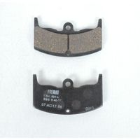 brembo Bremsbelag für Motorrad honda 400 vf f fd 1983 bis 1986 av