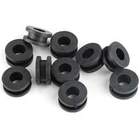 10pcs Rondelles en Caoutchouc de Moto, Rondelles de Carnage de Moto, Rondelles de Carnage en Caoutchouc de Moto A