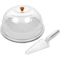 Contenant à gâteau rond avec spatule 34 Biesse Casa